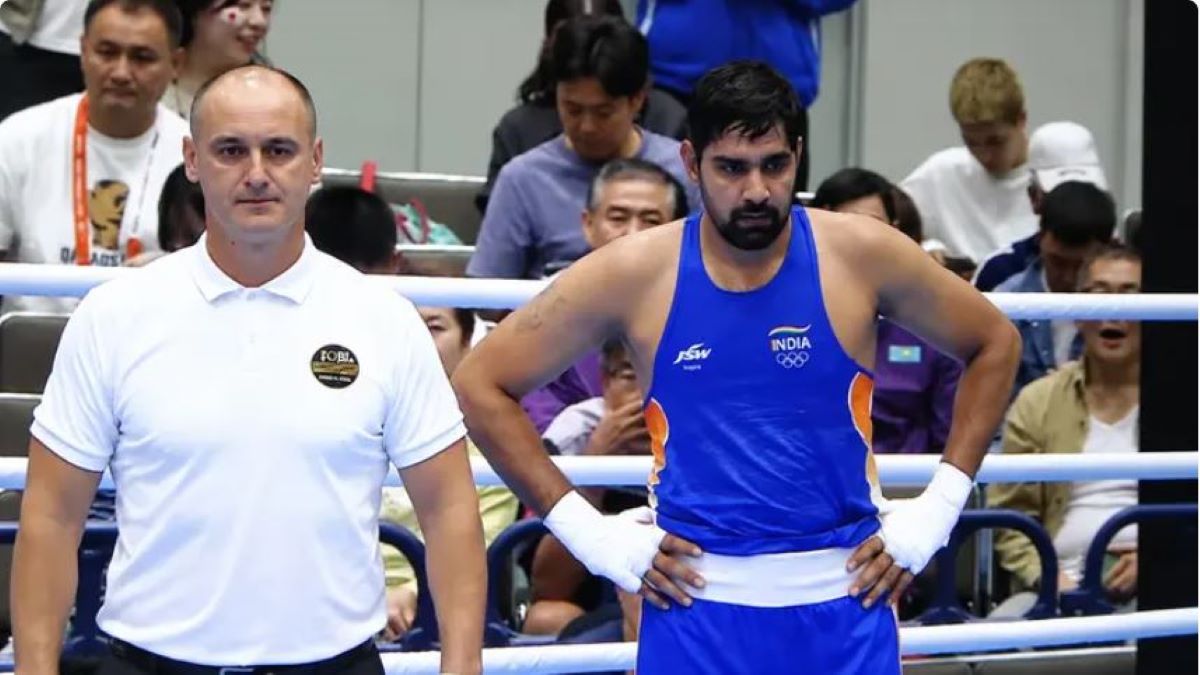 Narender Berwal wins bronze after semifinal exit in men's +90kg event