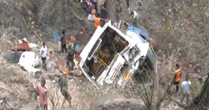 Atleast 7 killed, 11 injured as bus crashes in Himachal’s Chamba