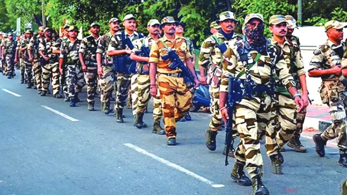 Govt notifies CAPF Act 2026 
