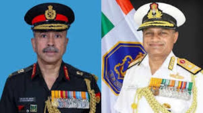 Lt Gen Raja Subramani named CDS, Vice Adm Swaminathan new CNS