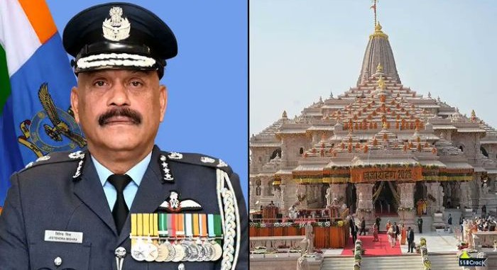 Retired Air Marshal Mishra picked as first CEO of Ram Temple trust