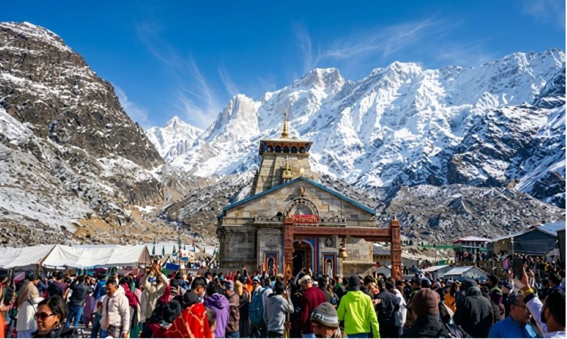 Char Dham sees record pilgrims, Badrinath & Gangotri set new highs