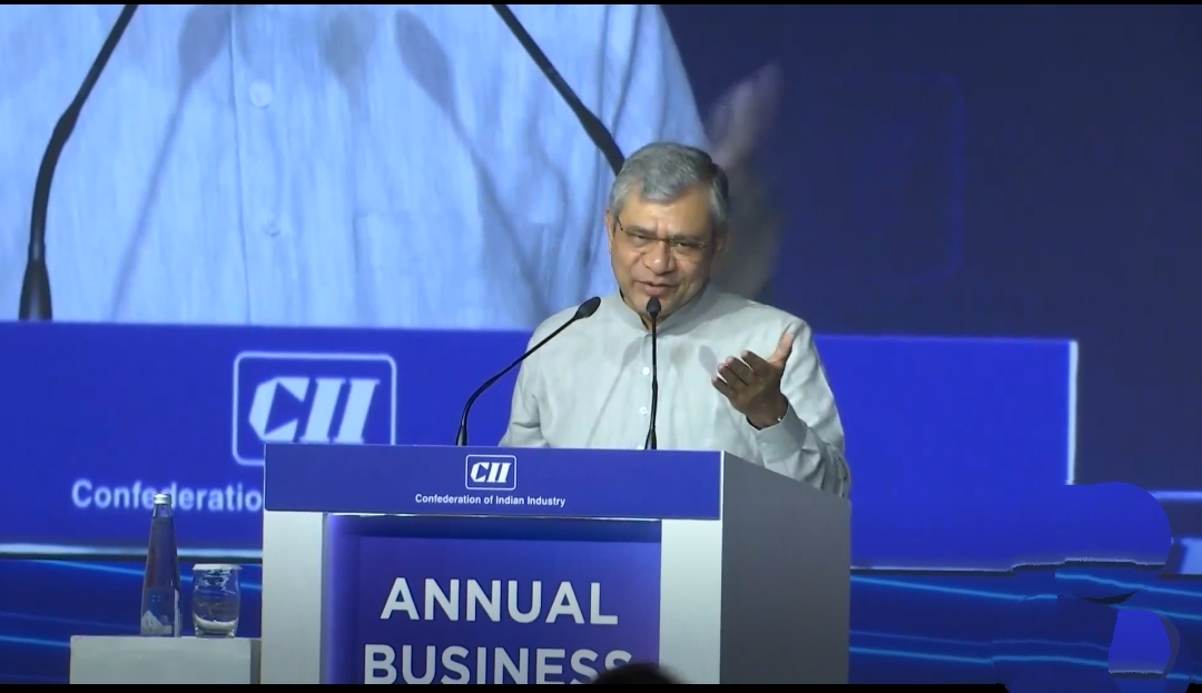 India at global tech inflection point, says Ashwini Vaishnaw