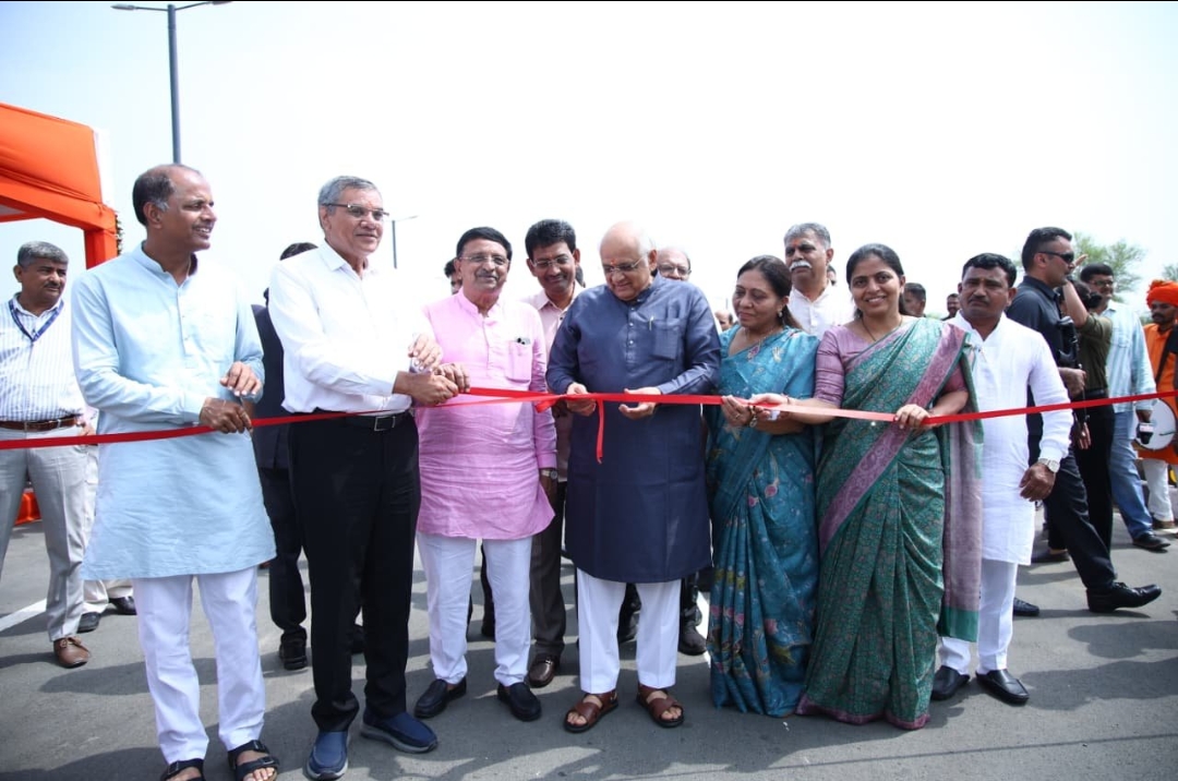 Gandhinagar gets first cable-stayed bridge built at Rs 175 cr
