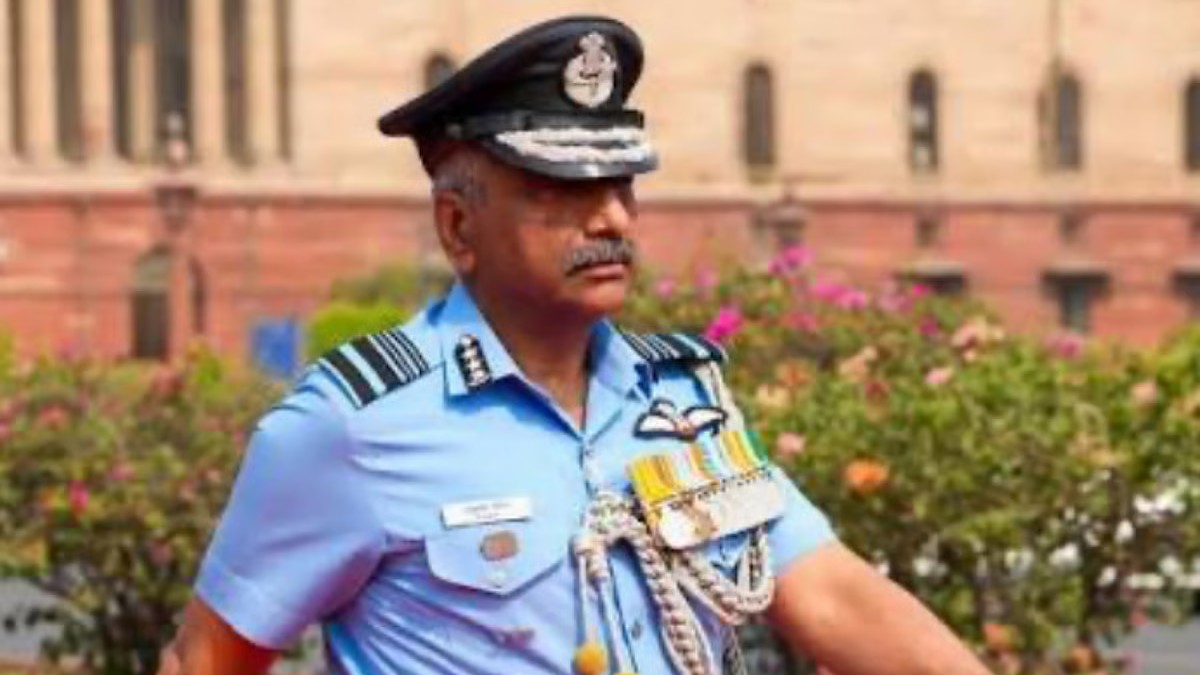 Air Chief Marshal Ashutosh Dixit takes charge as new Chief of Air Staff