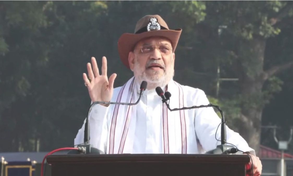 Amit Shah calls for nationwide fight against drugs until 2029