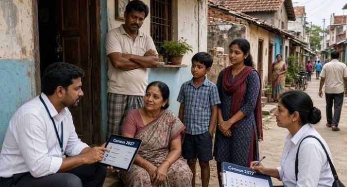 Census 2027: Questions on caste, Covid vaccination among 40 notified Census 2027: Questions on caste, Covid vaccination among 40 notified
