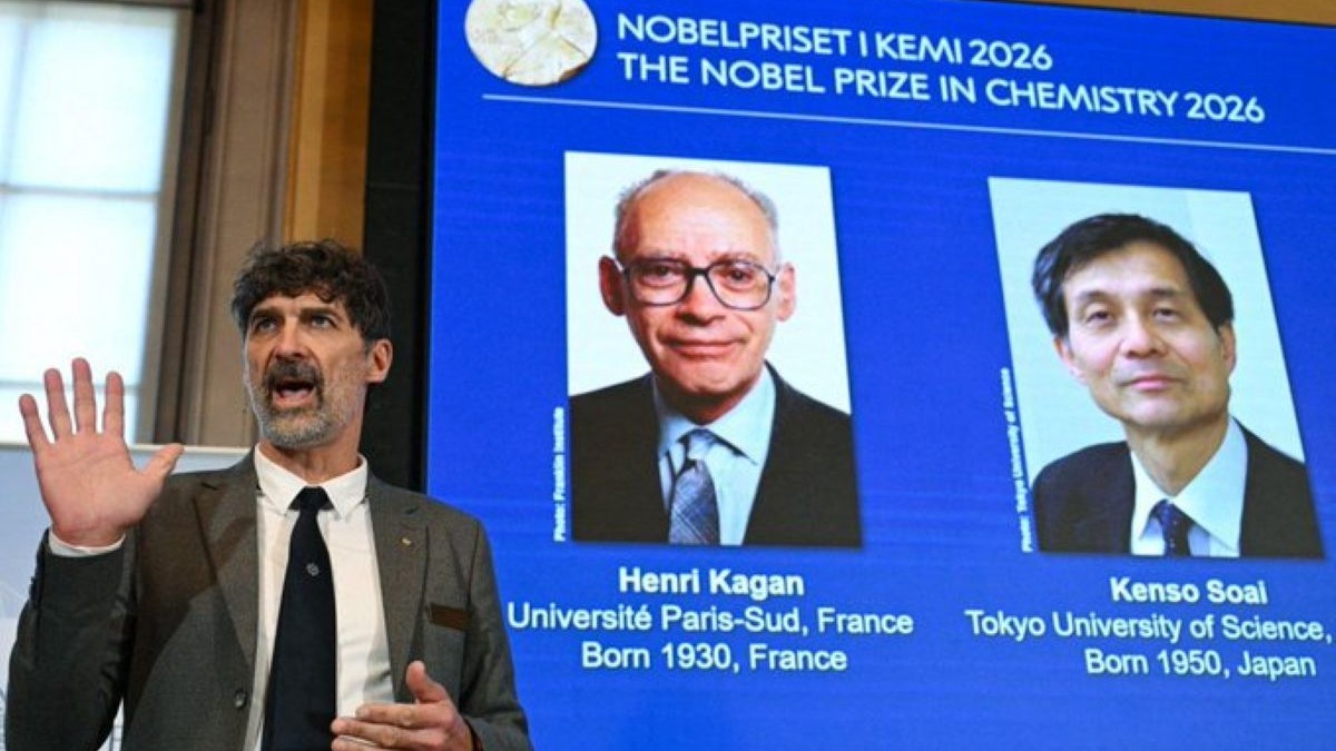 French, Japanese scientists share Nobel Prize in Chemistry