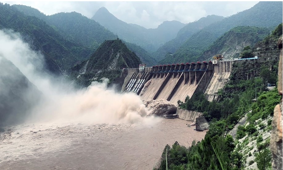 All Salal Dam gates opened as Chenab swells after heavy rain