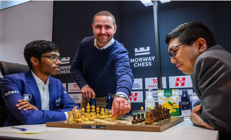 Norway Chess: Indian teenagers shine brightly in opening round