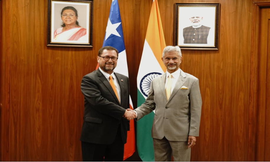 India, Chile hold talks to deepen bilateral strategic cooperation