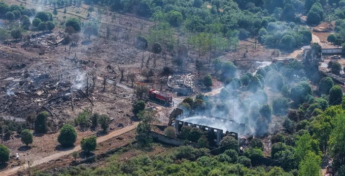 China: 26 killed, 61 injured in blast at fireworks factory