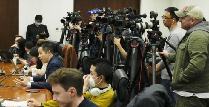 China remains world's largest prison for journalists, ranks 178th in index