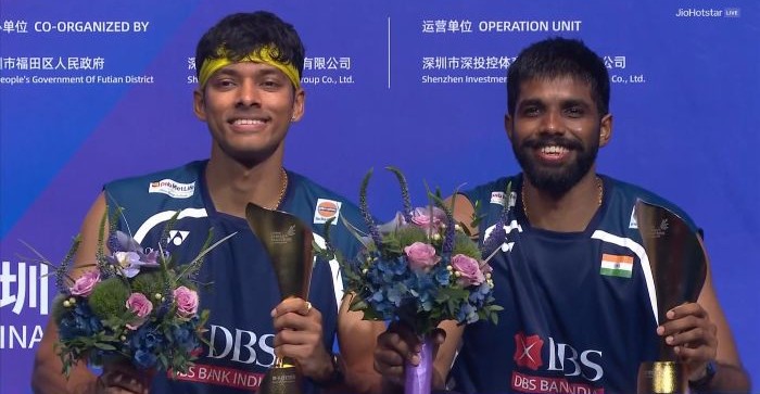 Satwiksairaj-Chirag clinch maiden China Masters title