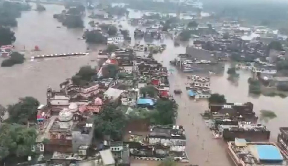 Chitrakoot on high alert as Mandakini river swells