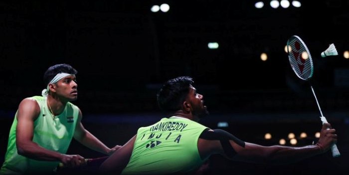 Indian duo Satwik-Chirag win in Thailand Open