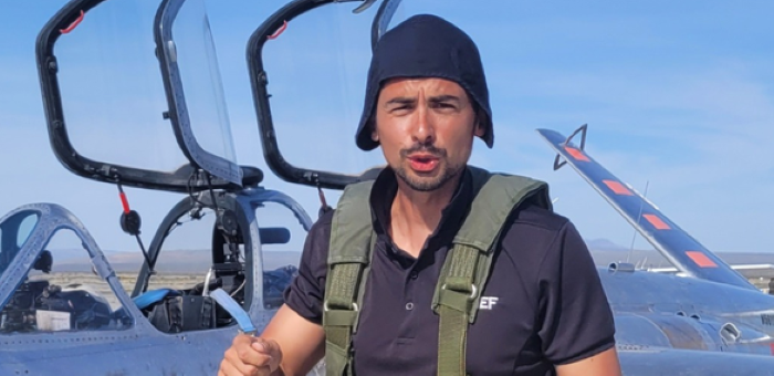 Ex-French Pilot held for spying for China