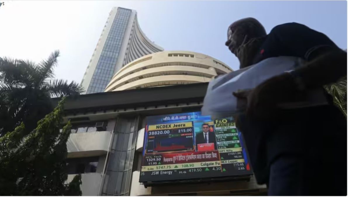 Sensex up 1,534 pts, Nifty at 22,997 as IT, auto, banks rally 