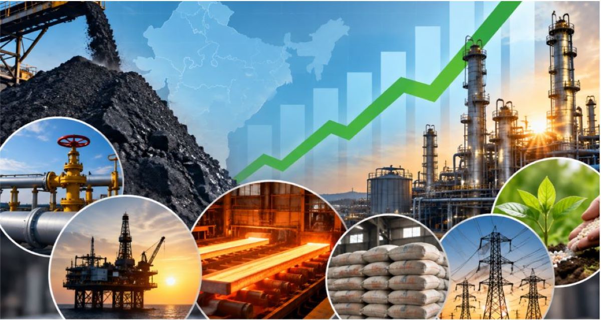 India's core sector output slows to 4.8% in August