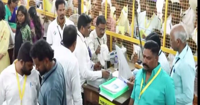 Counting underway in Assam, Bengal, Kerala, TN, Puducherry