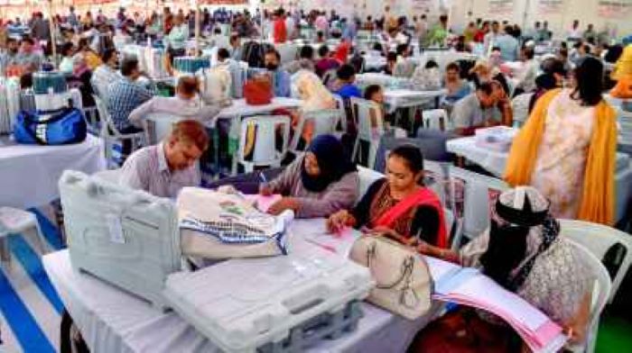 Assam Election Updates: BJP crosses majority mark in early trends