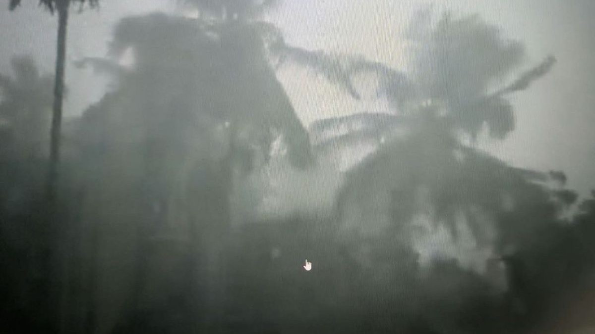 Cyclone Arnab makes landfall in Andhra Pradesh
