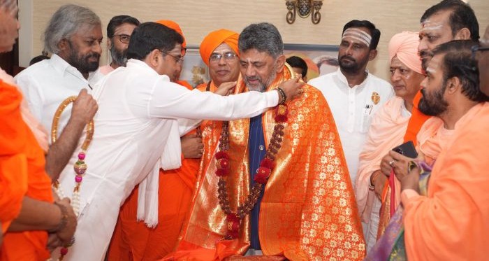 Can't abandon my Hindu religion identity: CM Shivakumar