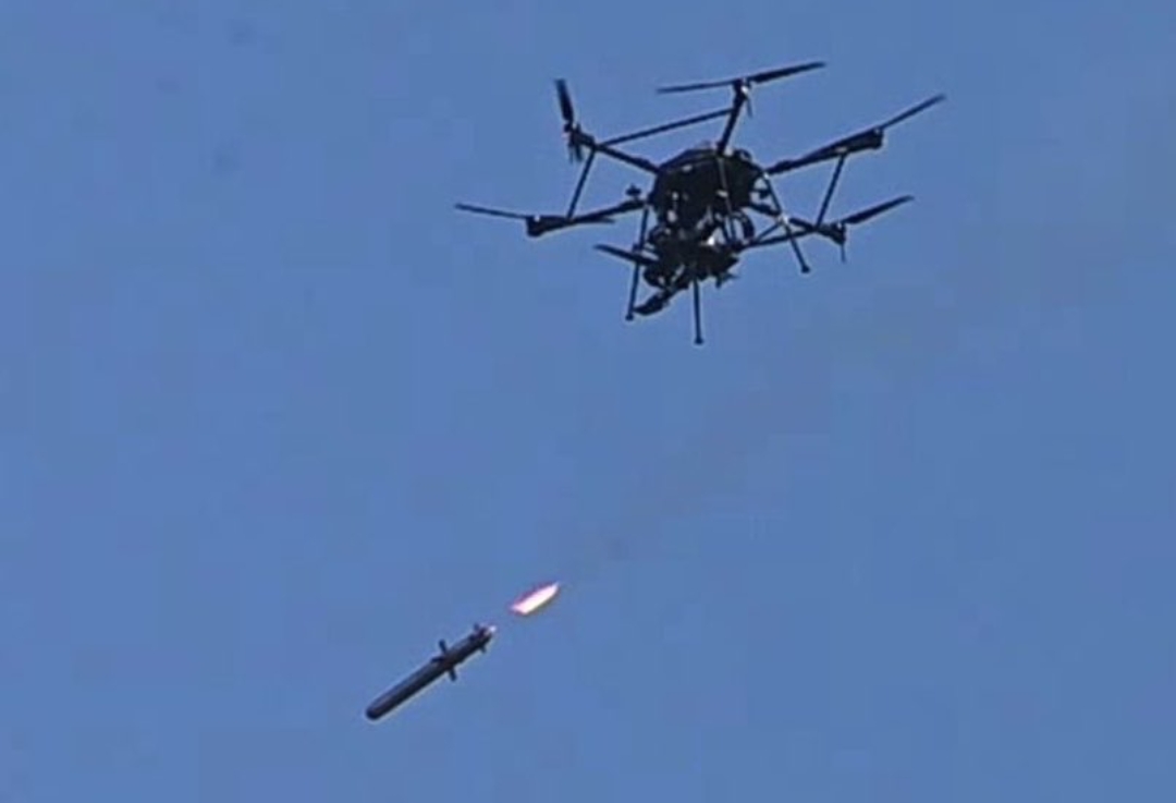DRDO successfully tests indigenous UAV missile in dual combat modes