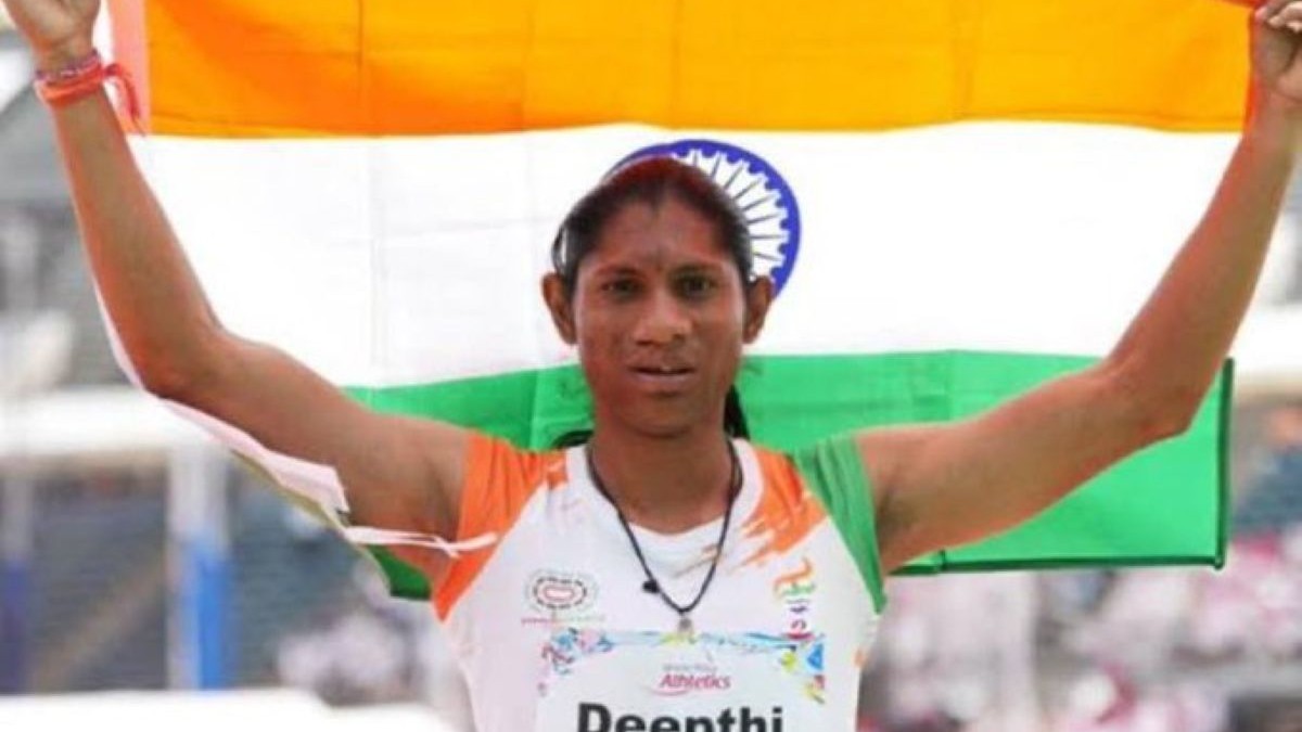 Deepthi Jeevanji wins gold in women’s 400m T20 at Asian Para Games 