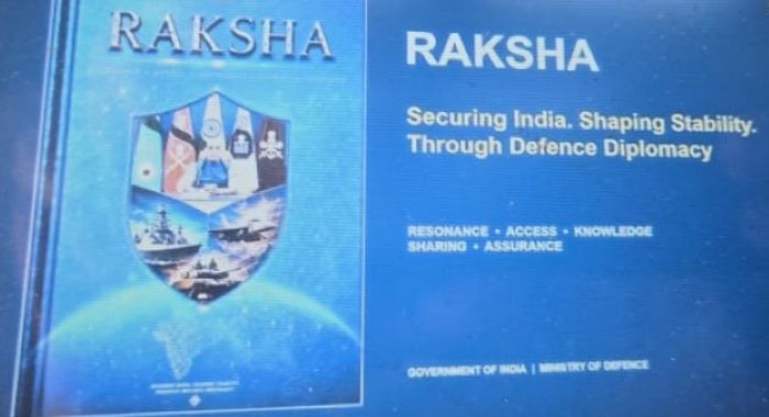 Rajnath Singh unveils 'RAKSHA' document on defence diplomacy