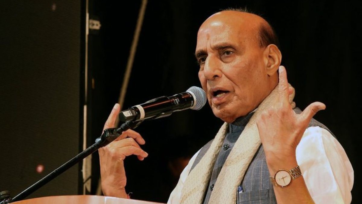 India’s defence exports hit record Rs38,424 crore in 2025-26: Rajnath