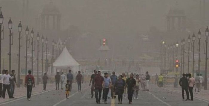 Dusty winds sweep Delhi-NCR, Palam records highest wind speed