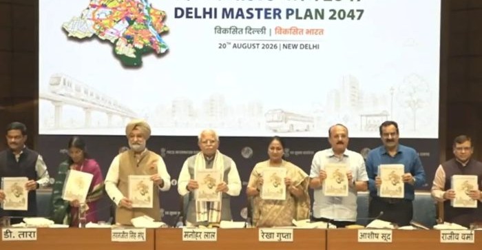 Delhi gets its fourth Master Plan