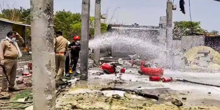 MP: 5 Killed in Dewas firecracker factory blast, probe ordered