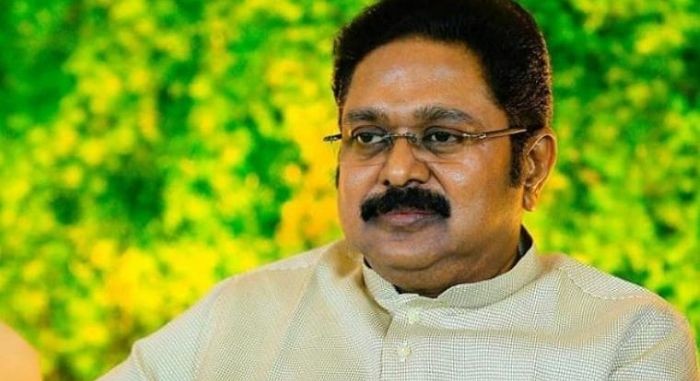 Dhinakaran backs EPS for TN CM post, refutes support to TVK