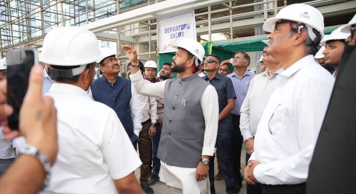 Dholera Intl Airport to be operational within 3 months: KRM Naidu
