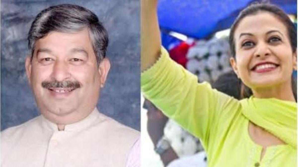 RS polls: BJP names Dinesh Arya from U'khand, Koel Mallick from WB