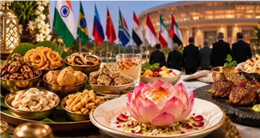 Beyond Diplomacy, India serves BRICS leaders a culinary journey