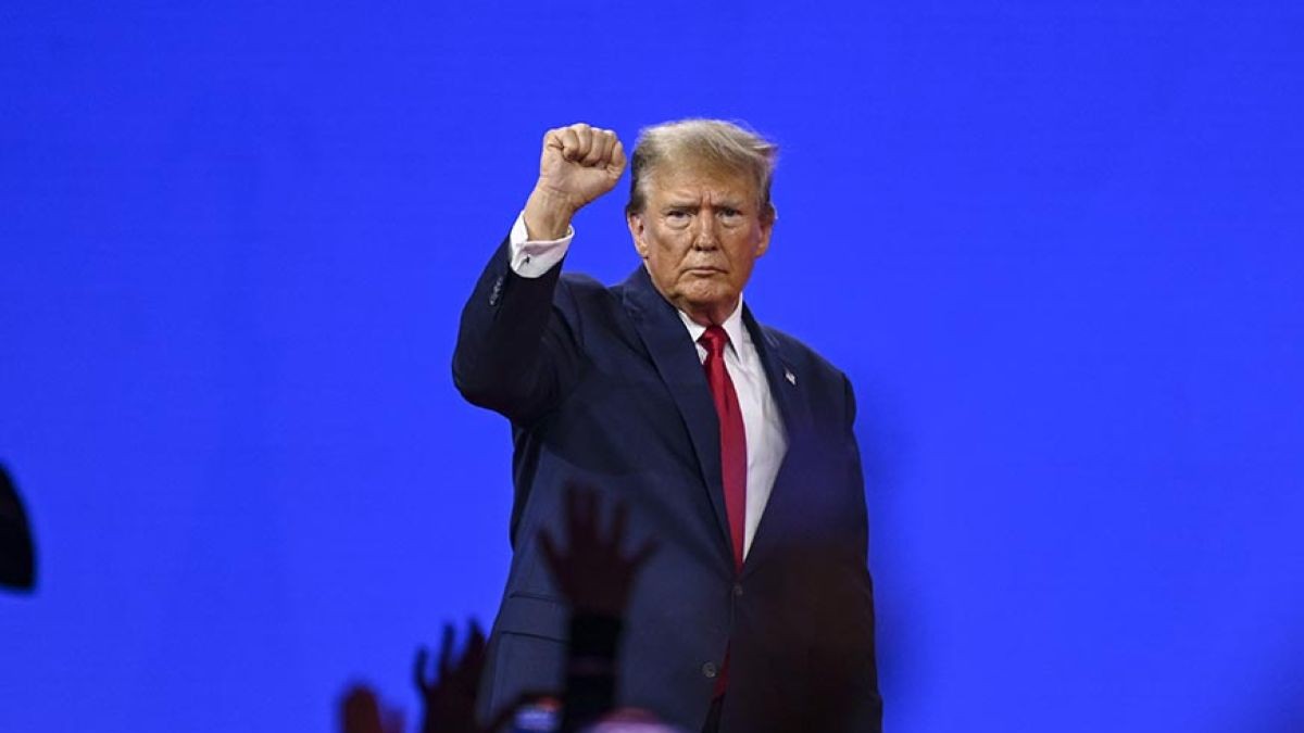 'Threat to democracy' Trump slams White House media ban lawsuit