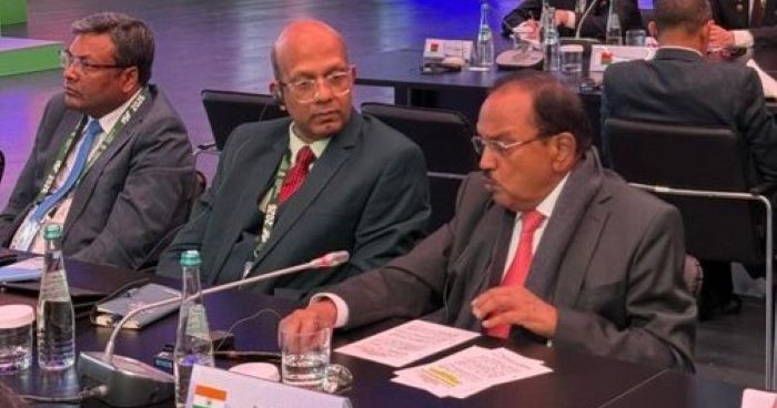 Doval raises concerns over double-standards on terrorism in Moscow