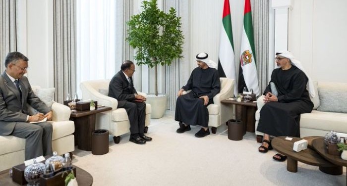 Doval meets UAE President, reviews strategic ties and regional security