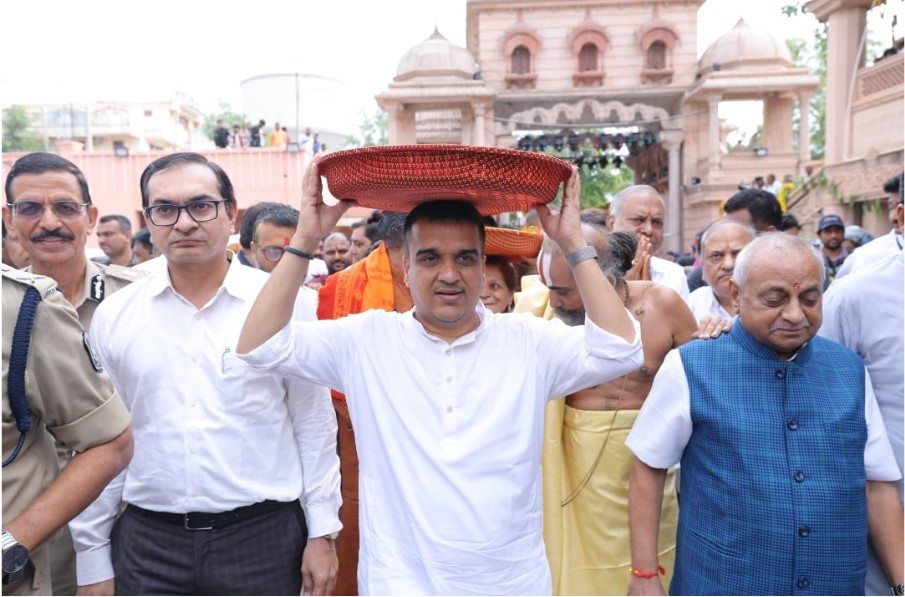 Gujarat: Jagannath Netrotsav rituals begins in Ahmedabad