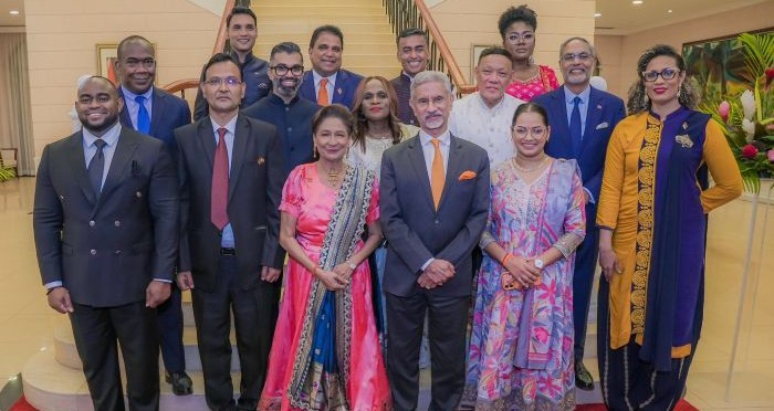 EAM hands over India-assisted agro-processing facility in Trinidad
