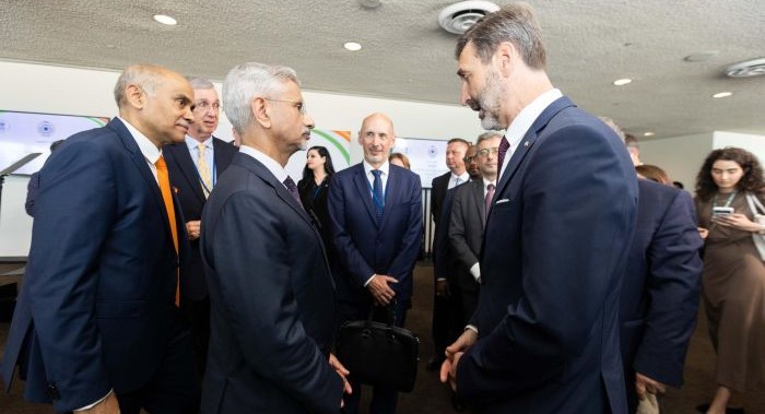  Jaishankar launches India’s UNSC campaign for 2028-29 term