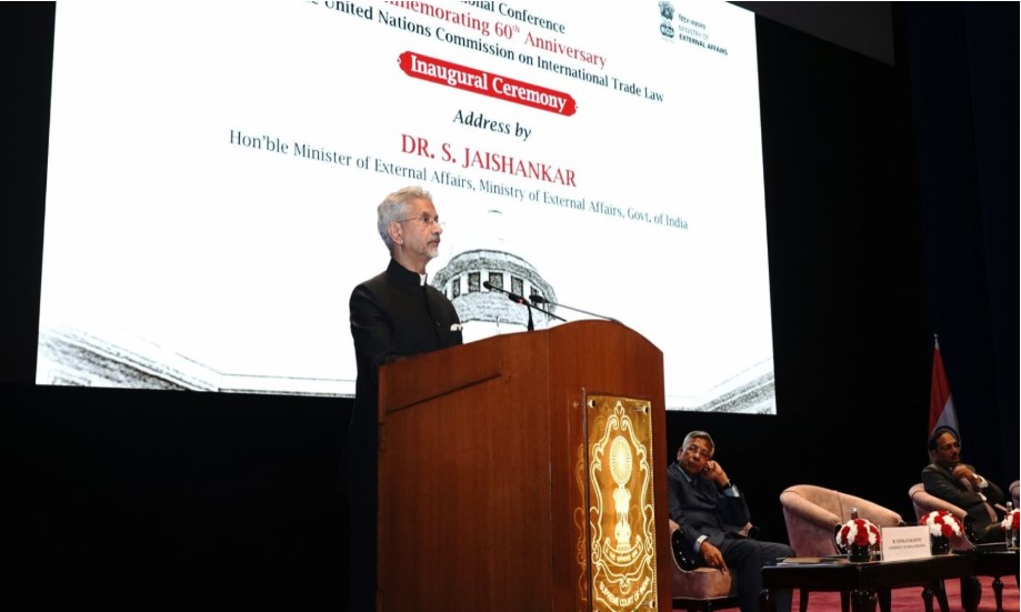 EAM Jaishankar reaffirms India's globally compatible legal framework