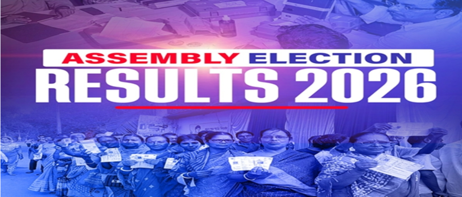 BJP leads in WB, Assam;NDA in Puducherry,TVK in TN;Cong in Kerala