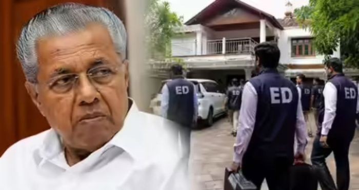 Keralam: ED team attacked after raid on ex-CM Vijayan's house