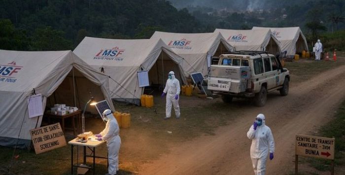  Ebola outbreak in Congo & Uganda, 10 African countries 'at risk'