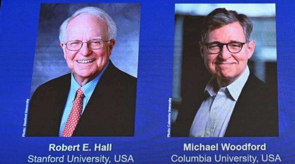 Michael Woodford and Robert E Hall awarded Nobel Prize in economics 