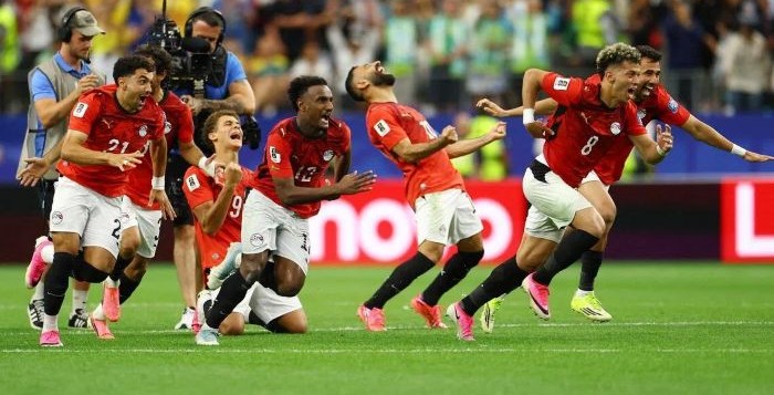 Egypt edge Australia on penalties to reach World Cup last 16